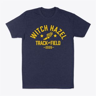 Witch Hazel Elementary School Track and Field Classic Dad T-Shirt