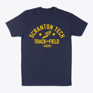 Scranton Technical High School Track and Field Classic Dad T-Shirt