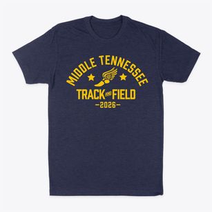 Middle Tennessee Christian School Track and Field Classic Dad T-Shirt