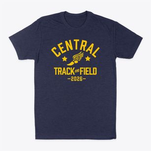 Central Elementary School Track and Field Classic Dad T-Shirt