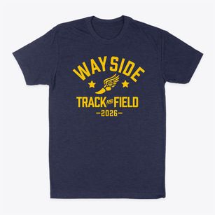 Wayside Middle School Track and Field Classic Dad T-Shirt