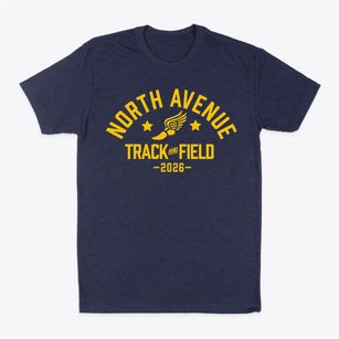 North Avenue Intermediate School Track and Field Classic Dad T-Shirt