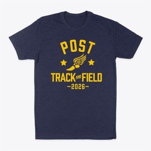 Post Elementary School Track and Field Classic Dad T-Shirt
