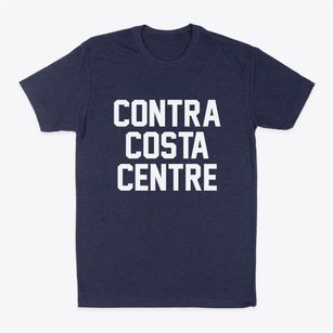 Contra Costa Centre California Classic Block Classic Dad T-Shirt