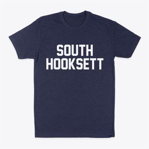 South Hooksett New Hampshire Classic Block Classic Dad T-Shirt