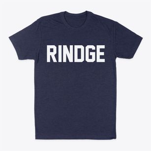 Rindge New Hampshire Classic Block Classic Dad T-Shirt
