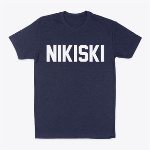 Nikiski Alaska Classic Block Classic Dad T-Shirt