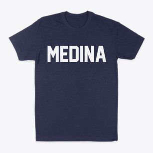 Medina Washington Classic Block Classic Dad T-Shirt