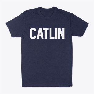 Catlin New York Classic Block Classic Dad T-Shirt