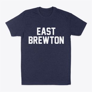 East Brewton Alabama Classic Block Classic Dad T-Shirt