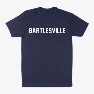 Bartlesville Oklahoma Classic Block Classic Dad T-Shirt