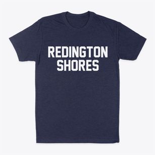 Redington Shores Florida Classic Block Classic Dad T-Shirt