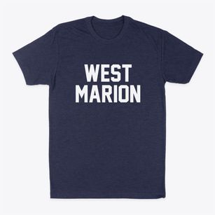 West Marion North Carolina Classic Block Classic Dad T-Shirt