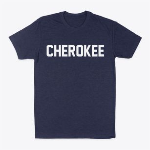 Cherokee Alabama Classic Block Classic Dad T-Shirt