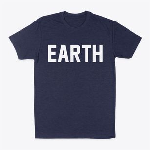 Earth Texas Classic Block Classic Dad T-Shirt