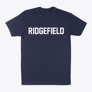 Ridgefield Connecticut Classic Block Classic Dad T-Shirt