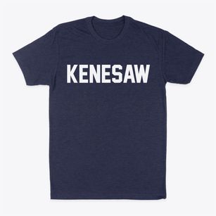 Kenesaw Nebraska Classic Block Classic Dad T-Shirt