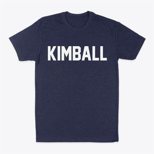 Kimball Minnesota Classic Block Classic Dad T-Shirt