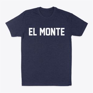 El Monte California Classic Block Classic Dad T-Shirt