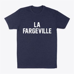 La Fargeville New York Classic Block Classic Dad T-Shirt