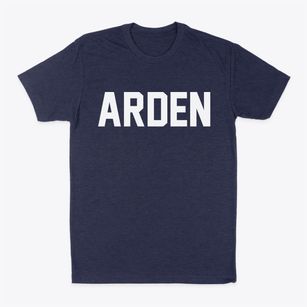 Arden Delaware Classic Block Classic Dad T-Shirt