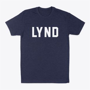 Lynd Minnesota Classic Block Classic Dad T-Shirt
