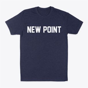 New Point Indiana Classic Block Classic Dad T-Shirt