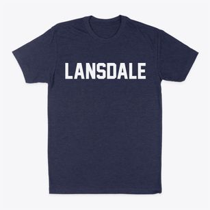 Lansdale Pennsylvania Classic Block Classic Dad T-Shirt