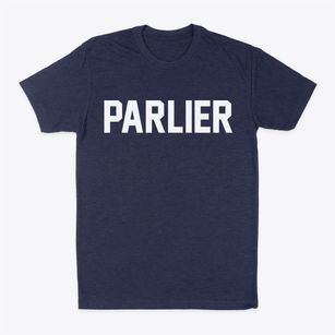 Parlier California Classic Block Classic Dad T-Shirt