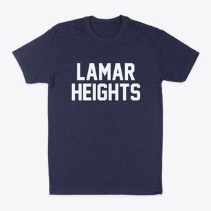 Lamar Heights Missouri Classic Block Classic Dad T-Shirt