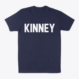 Kinney Minnesota Classic Block Classic Dad T-Shirt