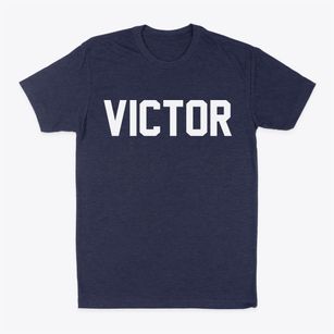 Victor New York Classic Block Classic Dad T-Shirt