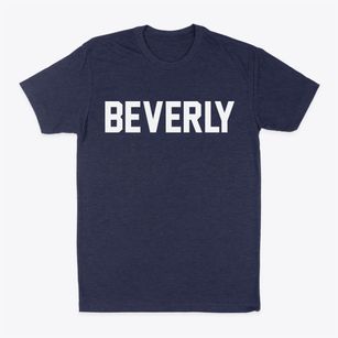 Beverly Kansas Classic Block Classic Dad T-Shirt