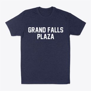 Grand Falls Plaza Missouri Classic Block Classic Dad T-Shirt