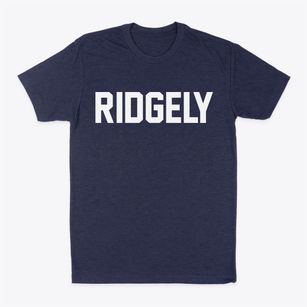 Ridgely Missouri Classic Block Classic Dad T-Shirt