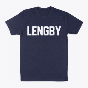 Lengby Minnesota Classic Block Classic Dad T-Shirt