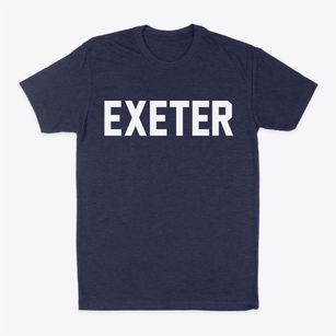 Exeter Illinois Classic Block Classic Dad T-Shirt