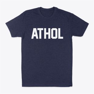 Athol Kansas Classic Block Classic Dad T-Shirt