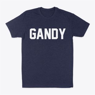 Gandy Nebraska Classic Block Classic Dad T-Shirt