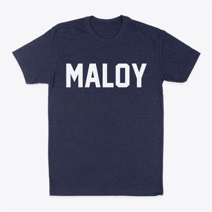 Maloy Iowa Classic Block Classic Dad T-Shirt