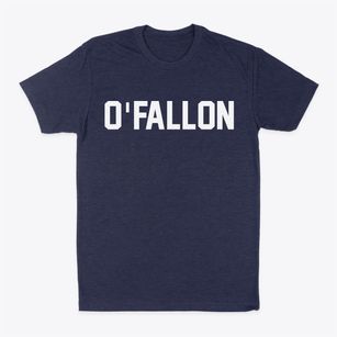 O'fallon Missouri Classic Block Classic Dad T-Shirt