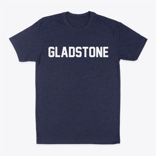 Gladstone Oregon Classic Block Classic Dad T-Shirt