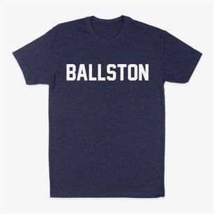 Ballston New York Classic Block Classic Dad T-Shirt