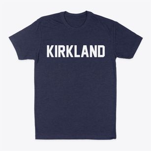Kirkland New York Classic Block Classic Dad T-Shirt
