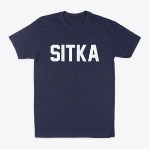 Sitka Alaska Classic Block Classic Dad T-Shirt