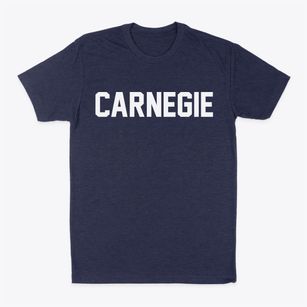 Carnegie Pennsylvania Classic Block Classic Dad T-Shirt