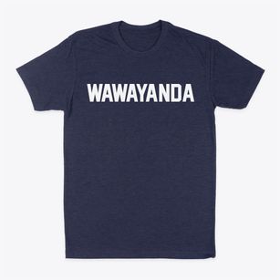 Wawayanda New York Classic Block Classic Dad T-Shirt