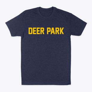 Deer Park Ohio Classic Block Classic Dad T-Shirt