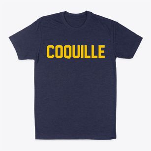 Coquille Oregon Classic Block Classic Dad T-Shirt