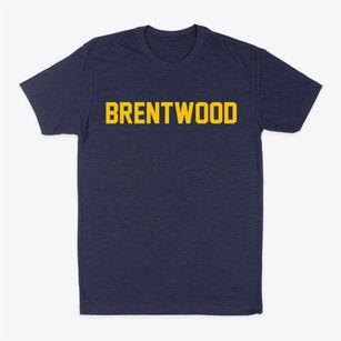 Brentwood Tennessee Classic Block Classic Dad T-Shirt